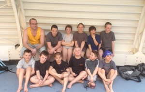 1ère étape natathlon et acquisition